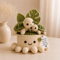 Crochet Turtle Mom & Baby – Handmade Mother Child Keepsake