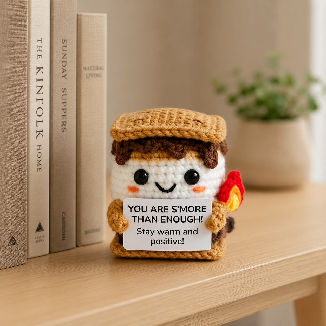 Positive Crochet Gifts – Handmade Amigurumi Desk Decor Collection